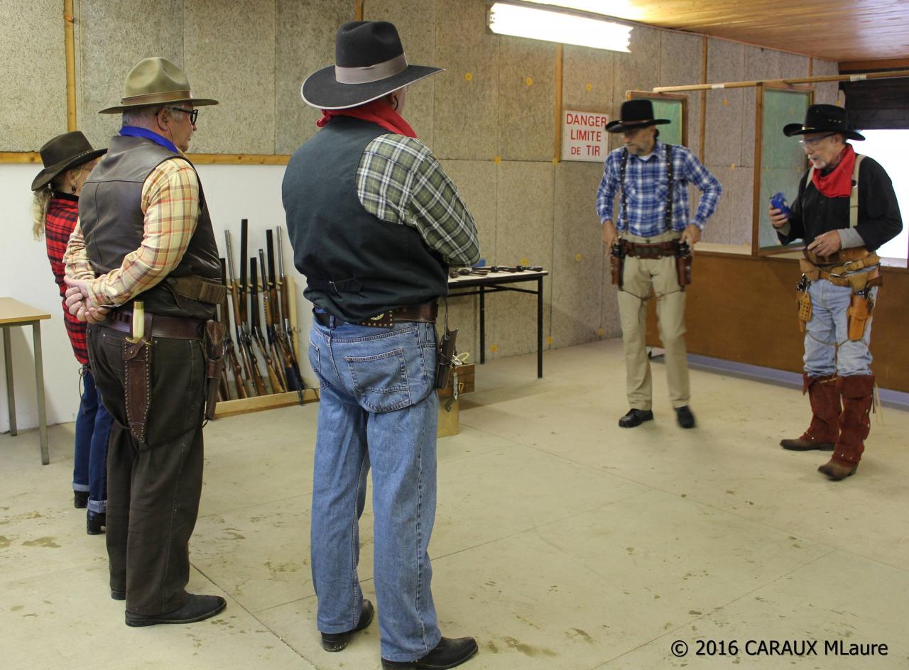 Cowboy Action Shooting révolver poudre noire