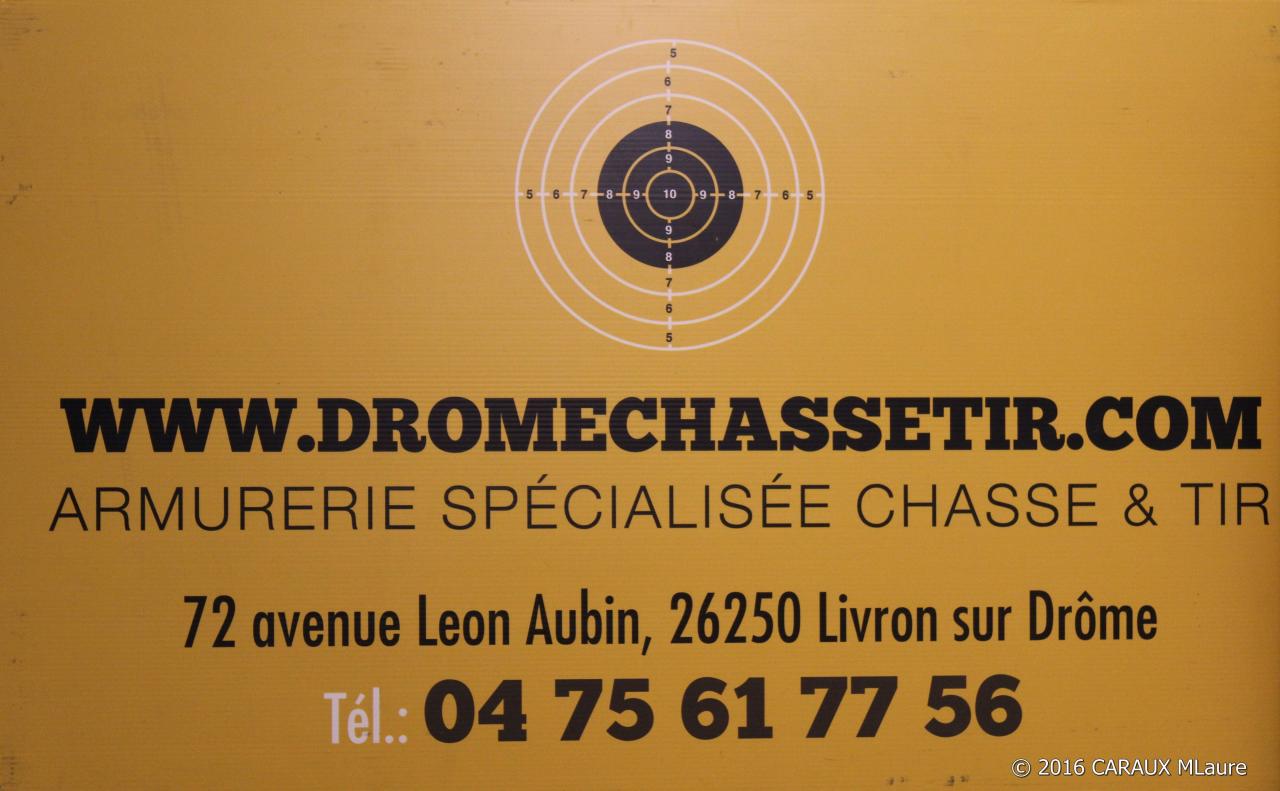 Bourse : Armurerie Drome Chasse Tir