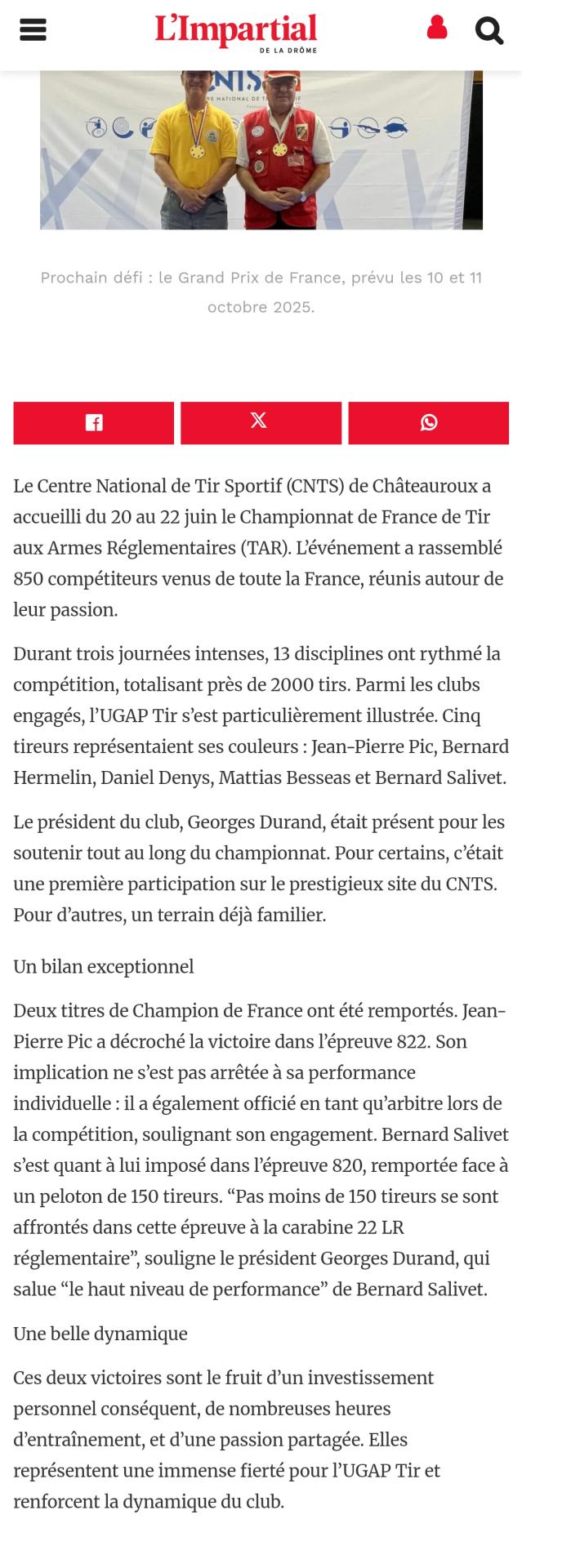 L'Impartial